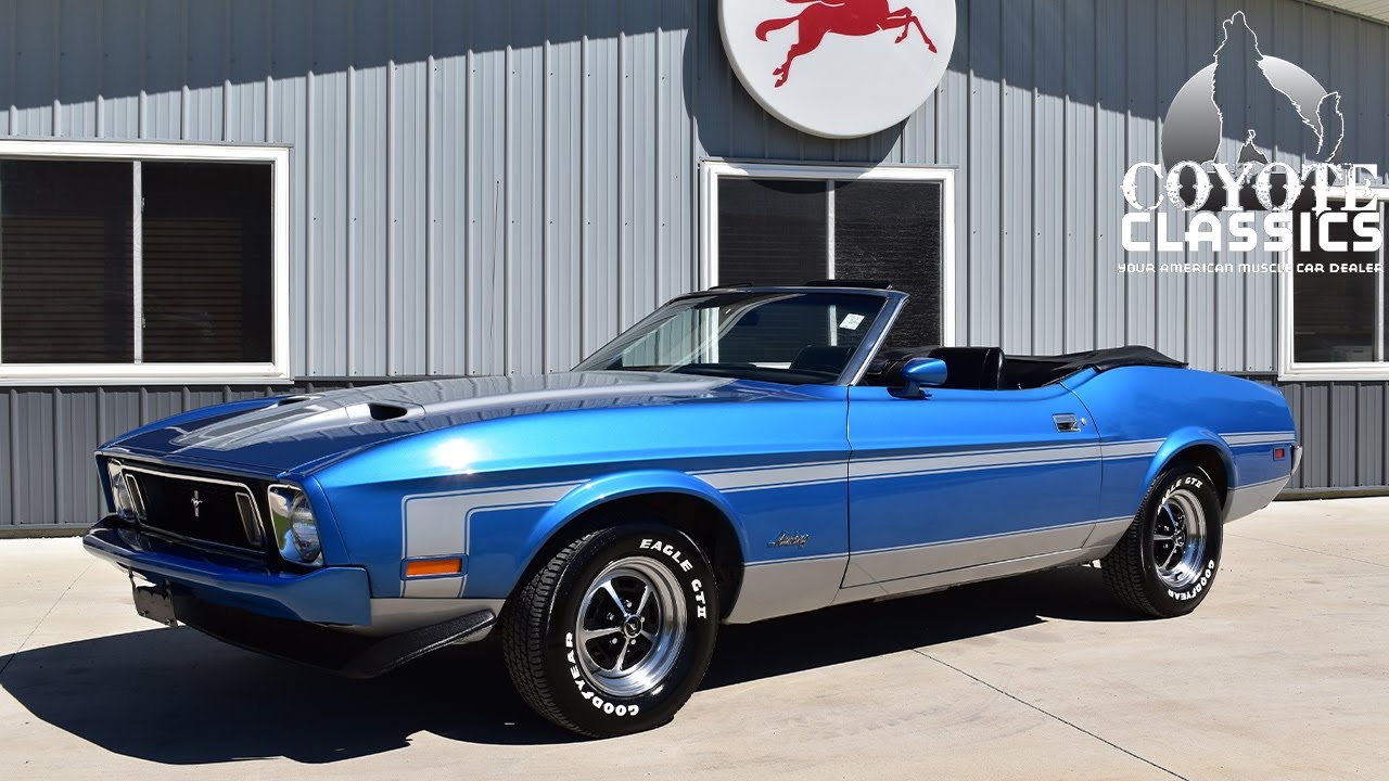 1973 Mustang Convertible Review & Test Drive