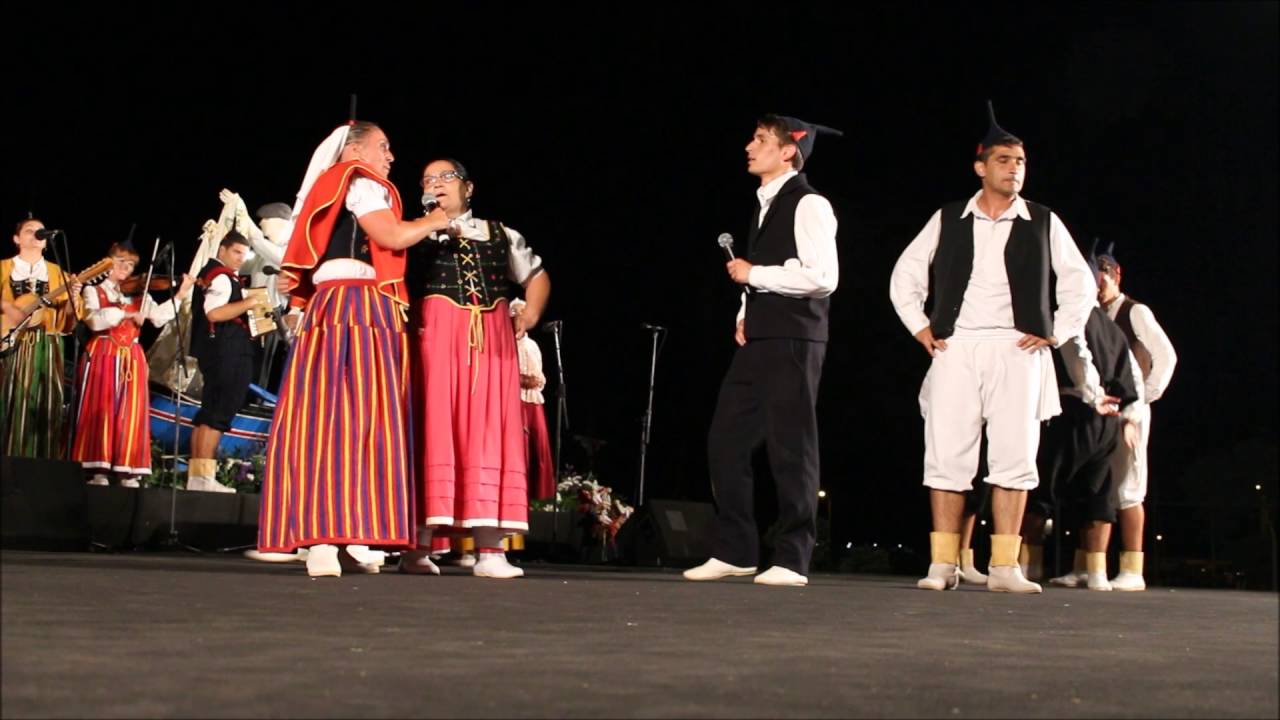 Grupo de Folclore da Casa do Povo de Gaula VI Gala Folclore Manuel Ferreira Pio