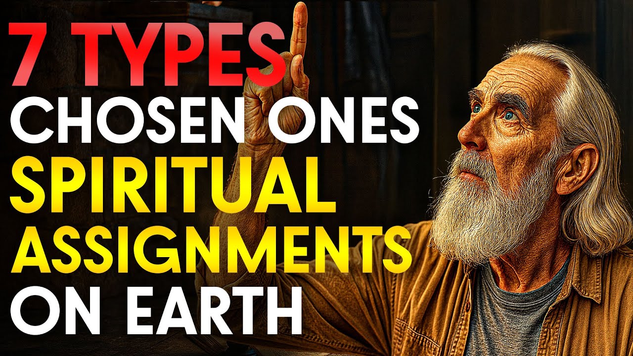 7 Types of Chosen Ones and Their Spiritual Assignment on Earth