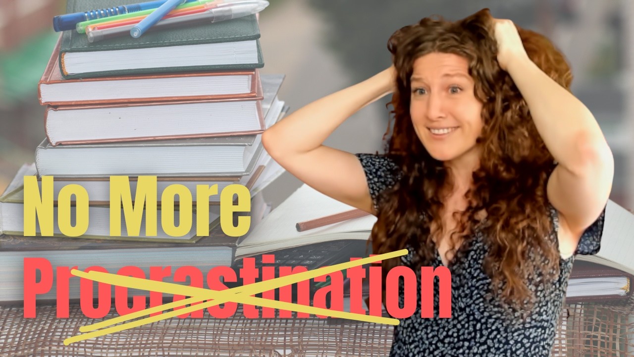 How to Stop Procrastinating on your MCAT Prep