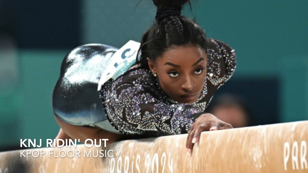 KNJ Ridin' Out - Kpop Gymnastics Floor Music