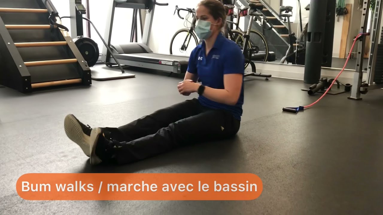 Des exercices pour le kayak!