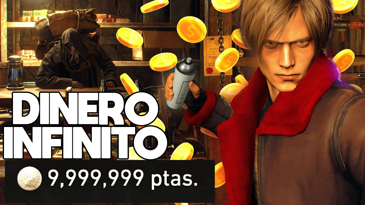 [Tutorial] Como hacer dinero infinito en Resident Evil 4 Remake