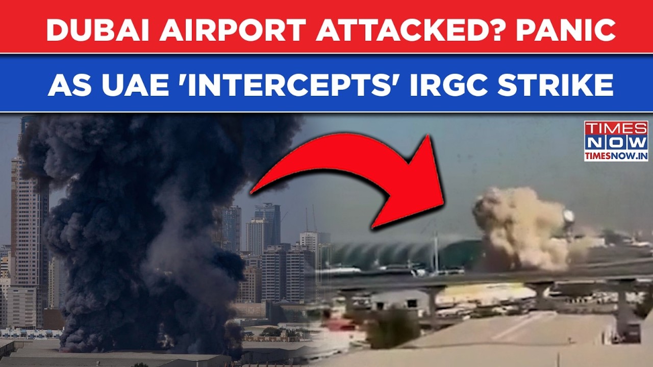 Dubai Airport Attacked? IRGC Strike 'Intercepted': Iran To Blame As Drone 'Falls', Panic Hits UAE?