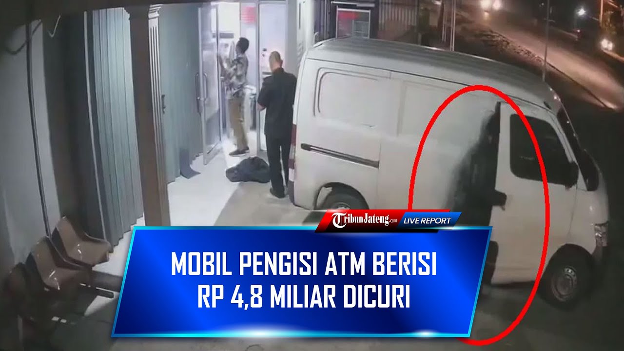 🔴 MOBIL PENGISI ATM BERISI RP 4,8 MILIAR DICURI HINGGA MAKAM HALIMAH KORBAN WOWON CS DIBONGKAR
