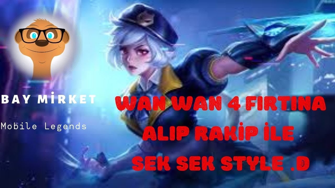 Bay Mirket | WANWAN İLE SEK SEK OYNAYALIM 4 - FIRTINA