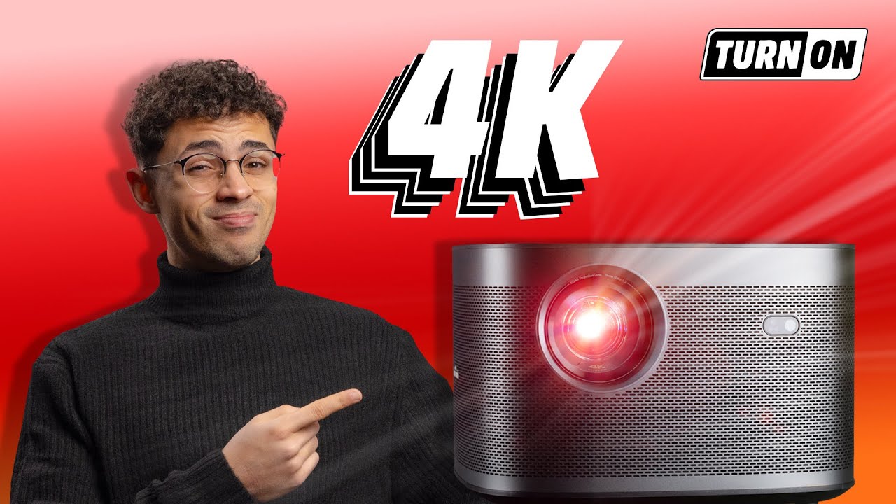 4K-Beamer oder Fernseher? XGIMI Horizon Pro 4K im Test