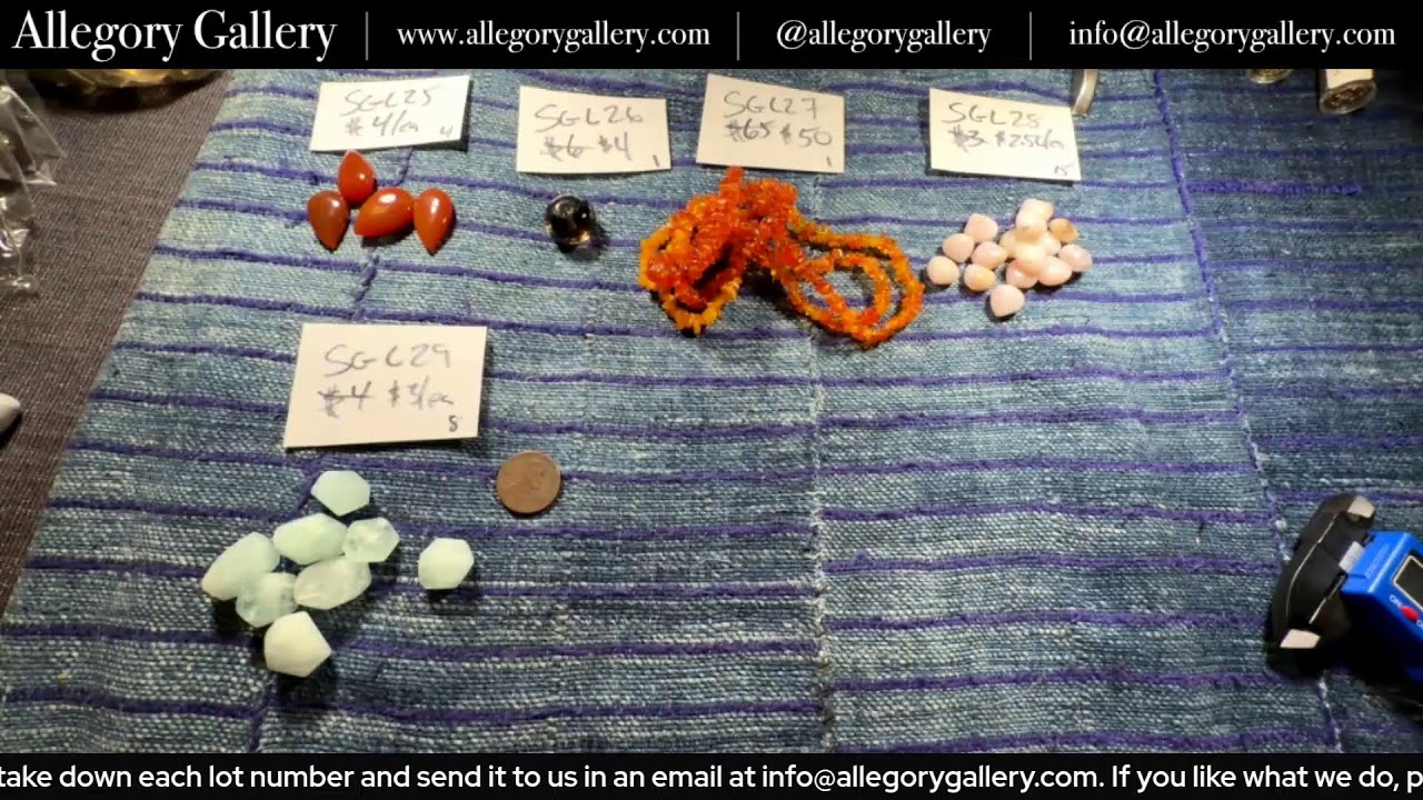 Allegory Gallery Live!