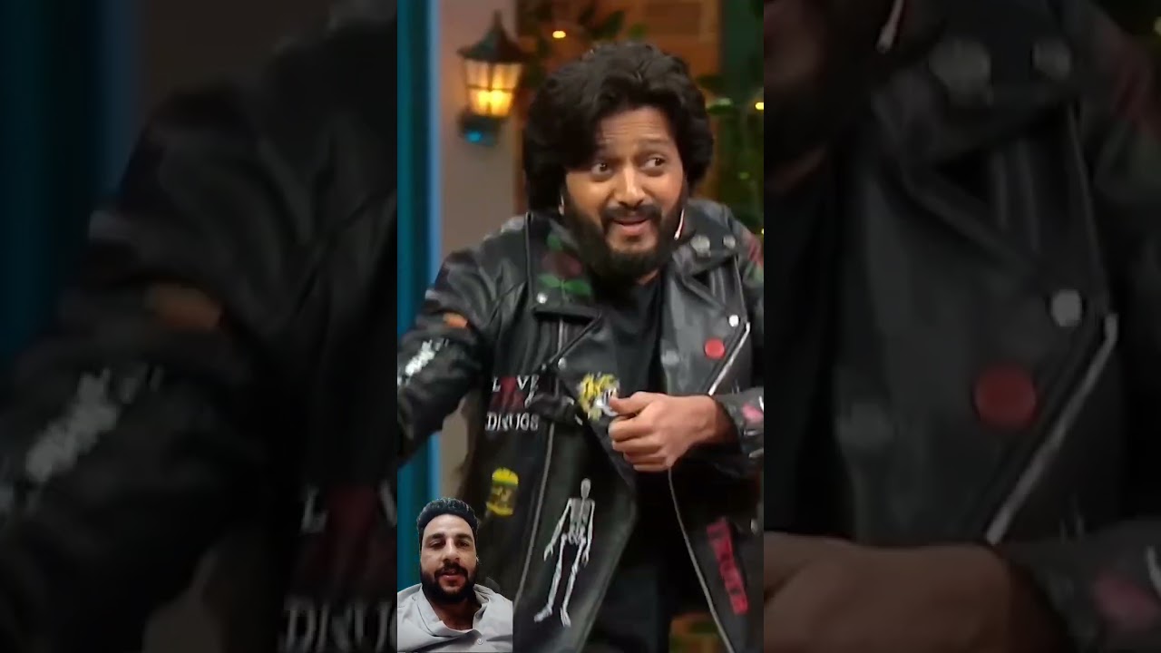 Ritesh Deshmukh ne btai bat paisay ki😂😂 #shorts #kapilsharma #viral #trend #funny #reels #foryou