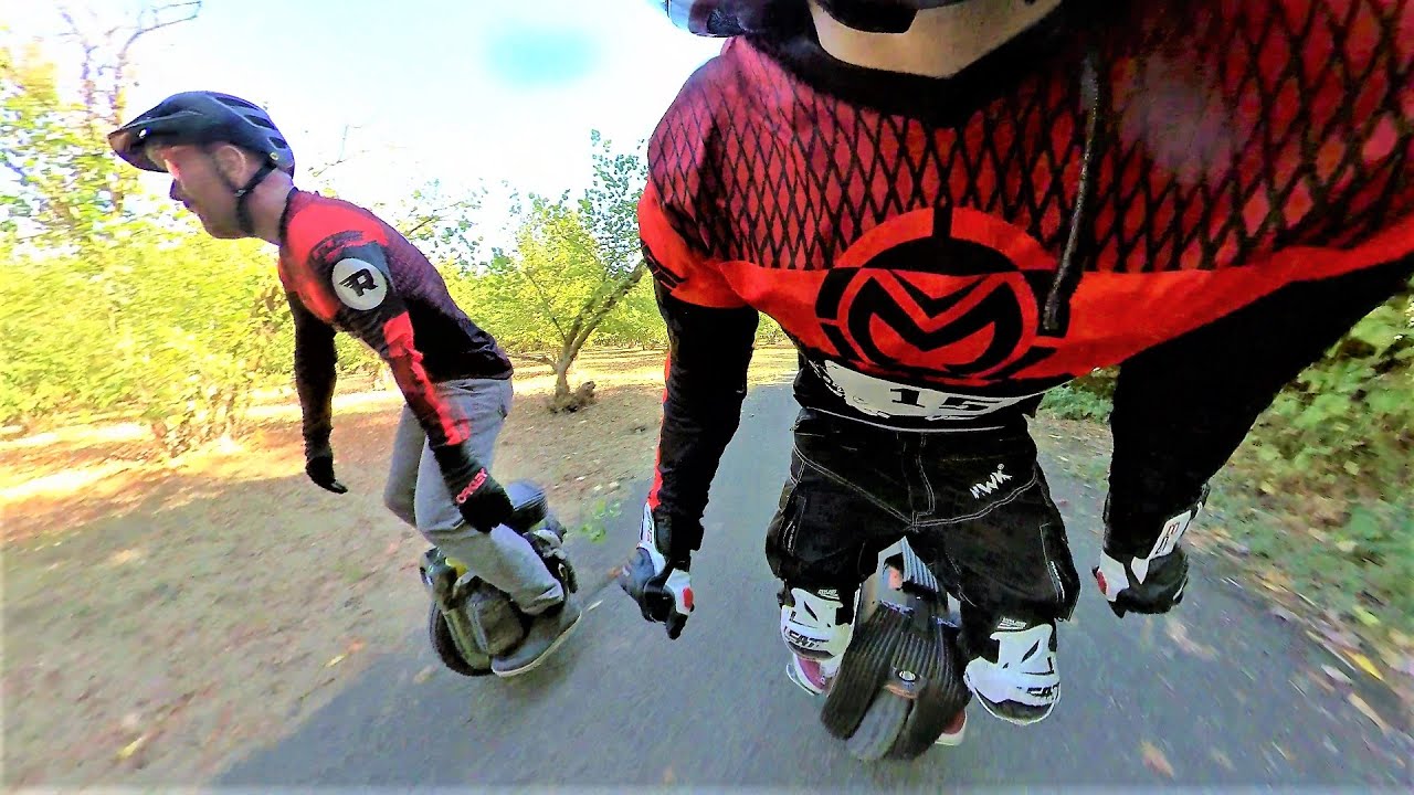 RACE AT THE RANCH: HIGH SPEED OFFROAD (ELECTRIC UNICYCLE): Heat Number 1