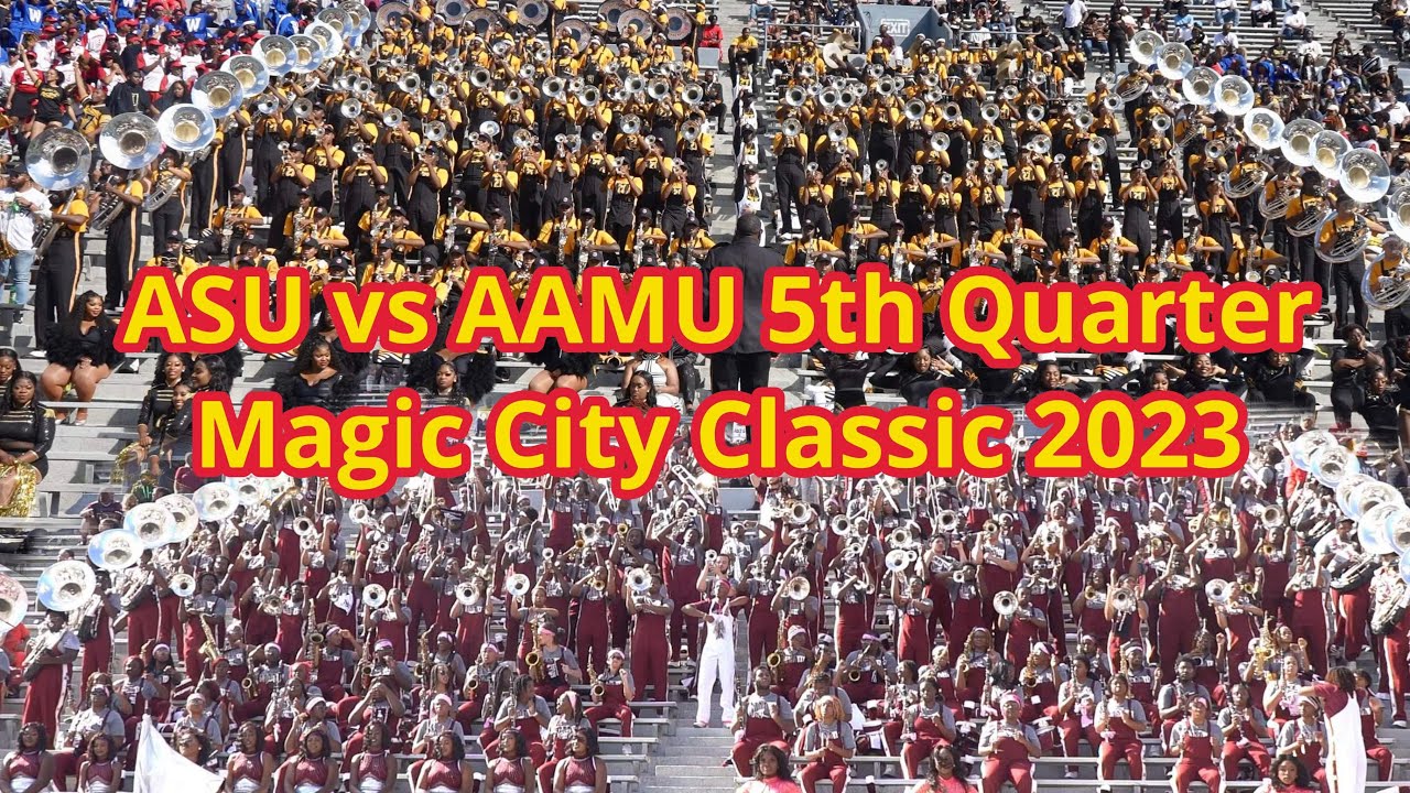5th Quarter ASU vs AAMU | Magic City Classic 2023