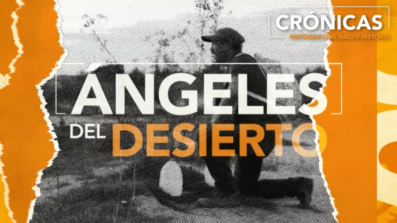 Los Ángeles del Desierto ayuda a los migrantes ilegales con agua y comida | Crónicas