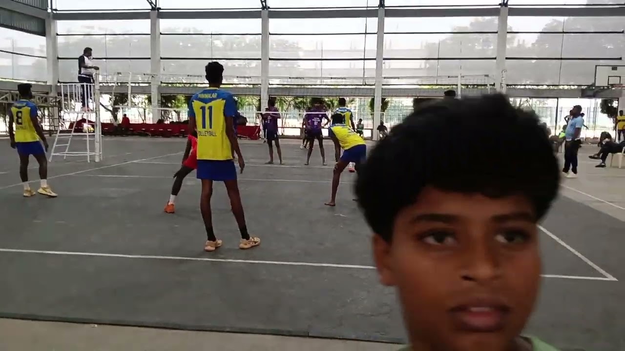 Semi finals Set-2 panimalar vs American college 🔥🔥
