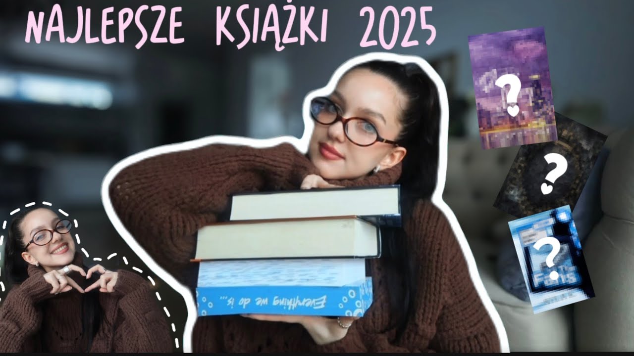 Najlepsze książki 2025 roku 📚✨