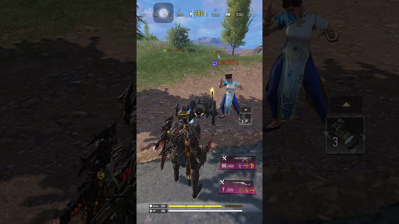 Amazing emote of CODM