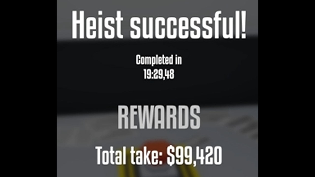 How to fully complete the jewelry store in One-Armed Robber.