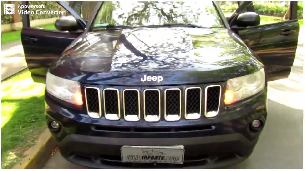 Jeep compass Azul 2011