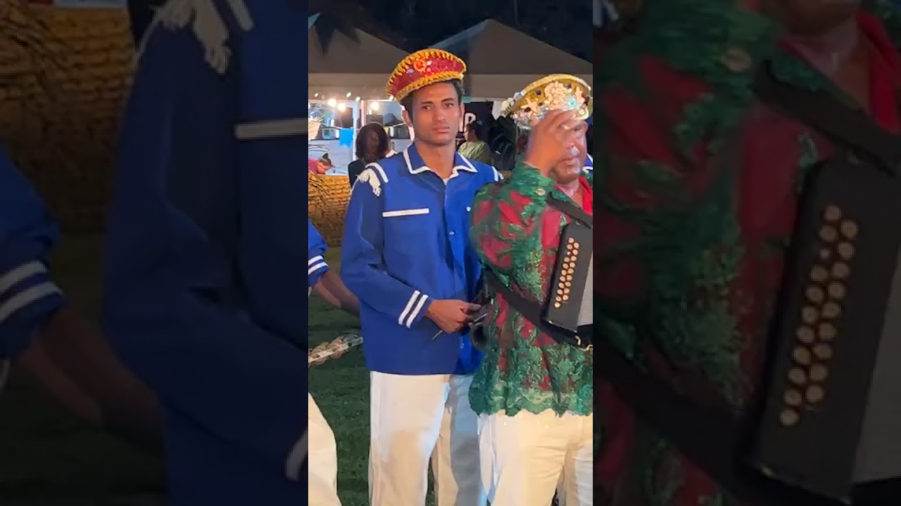Encontro de mestres do patrimônio imaterial do estado do Rio de Janeiro