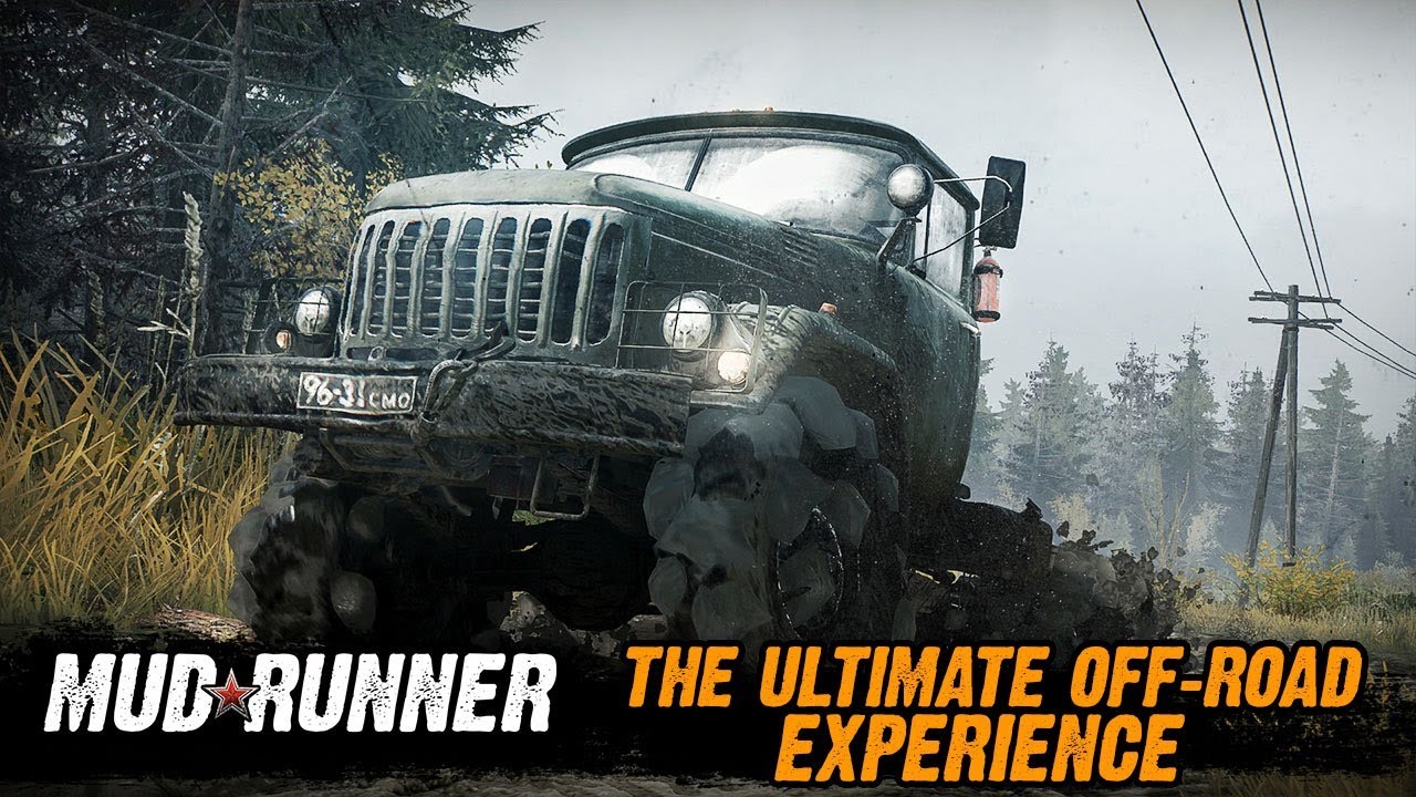 MudRunner - The Ultimate Off-Road Experience