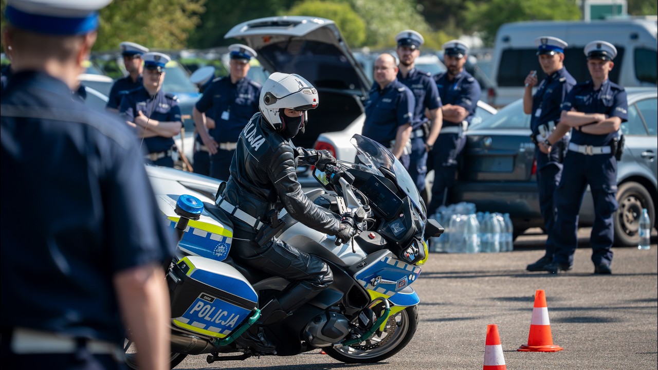 KWP Gdańsk - &bdquo;Policjant Ruchu Drogowego 2026