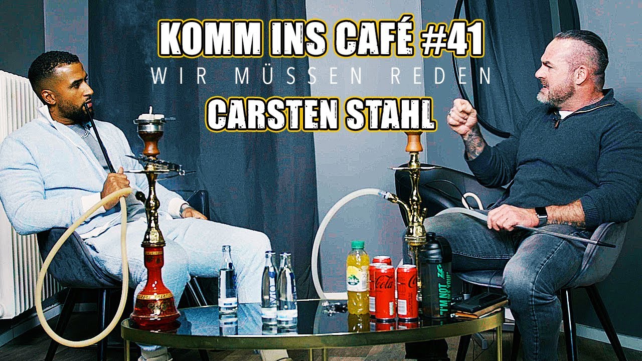 Komm ins Caf&eacute; #41! CARSTEN STAHL &uuml;ber IMPFPFLICHT, MISSBRAUCH, KINDERSCHUTZ & TV ZEIT -Leon Lovelock