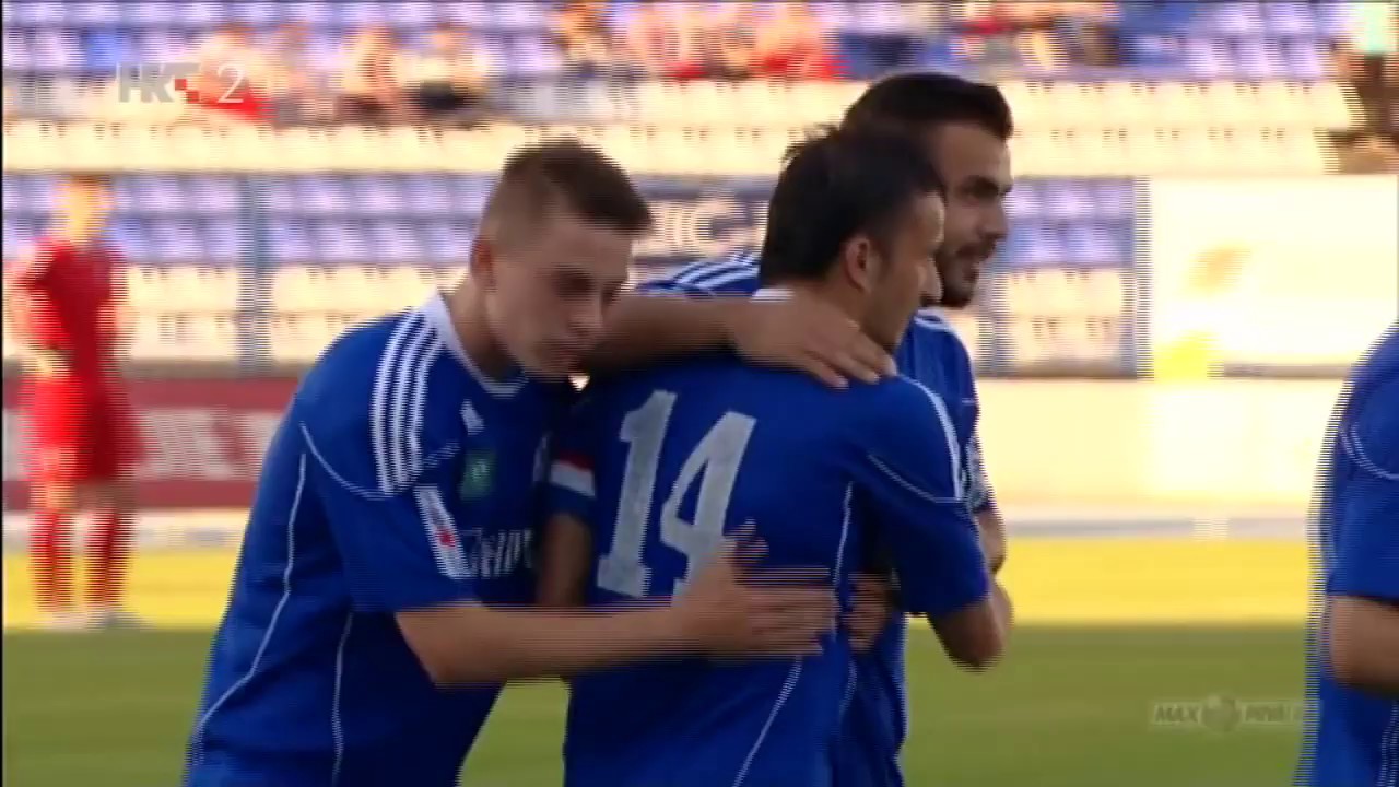 NK Osijek - NK Slaven Belupo sažetak (30.05.2015.)