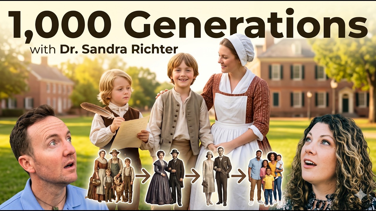 86. 1000 Generations with Dr. Sandra Richter