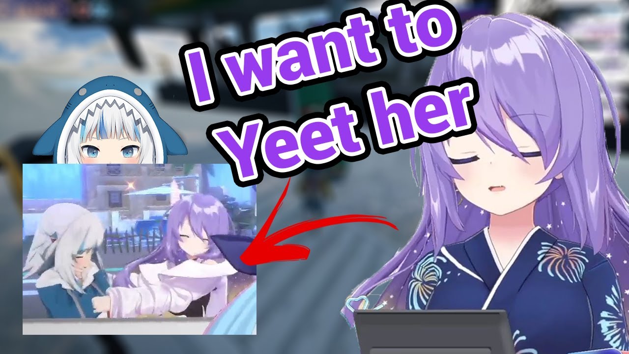 Moona Explain About She Hugged Gura in 3D Stream!!