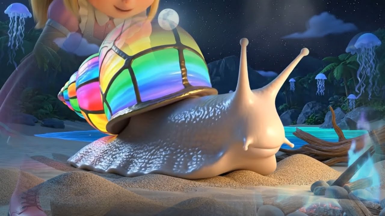 The Secret Treasure of the Glowing Island 🌈 | Kids Adventure | Ep 1