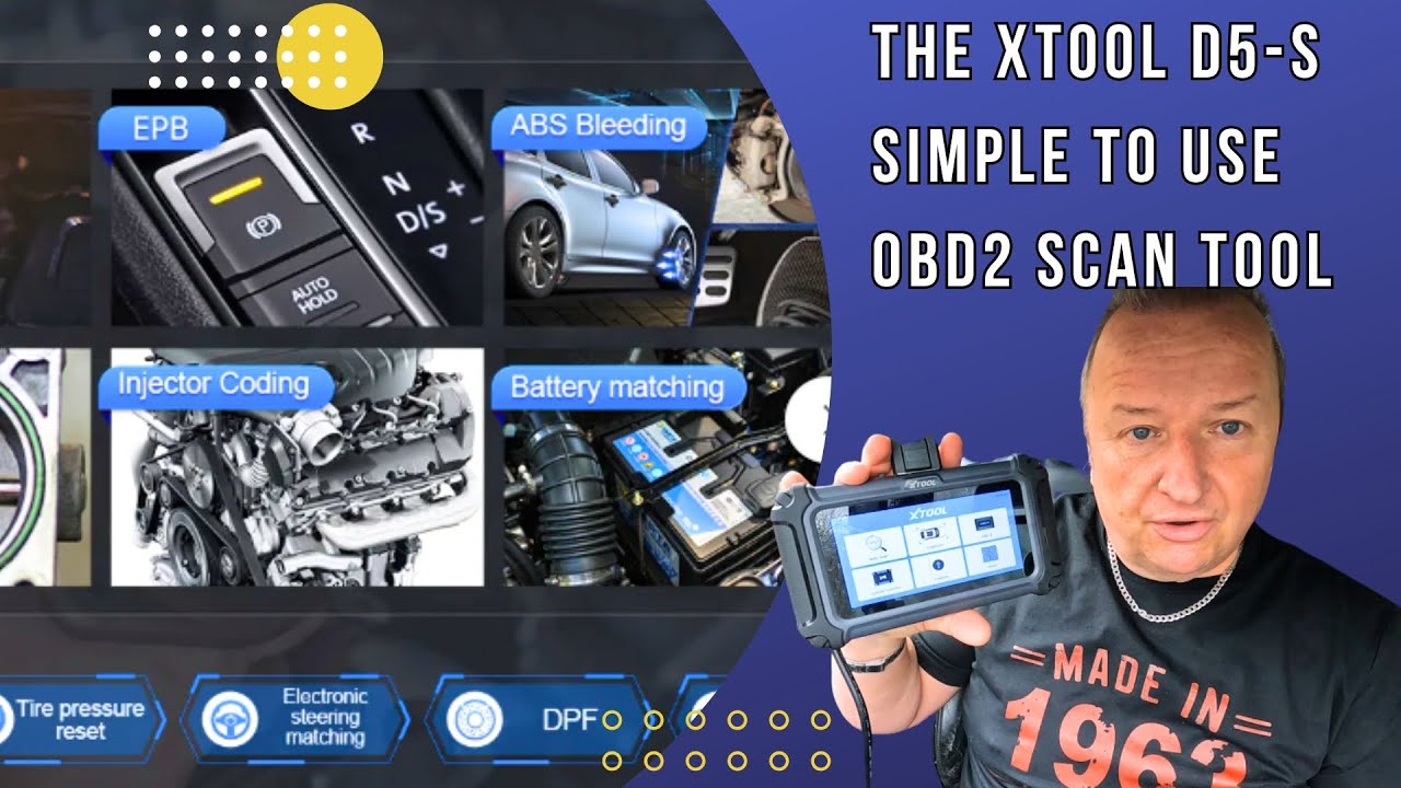 🚗 Обзор OBD2-сканера XTOOL D5S – лучший бюджетный инструмент для диагностики автомобилей? 🔥