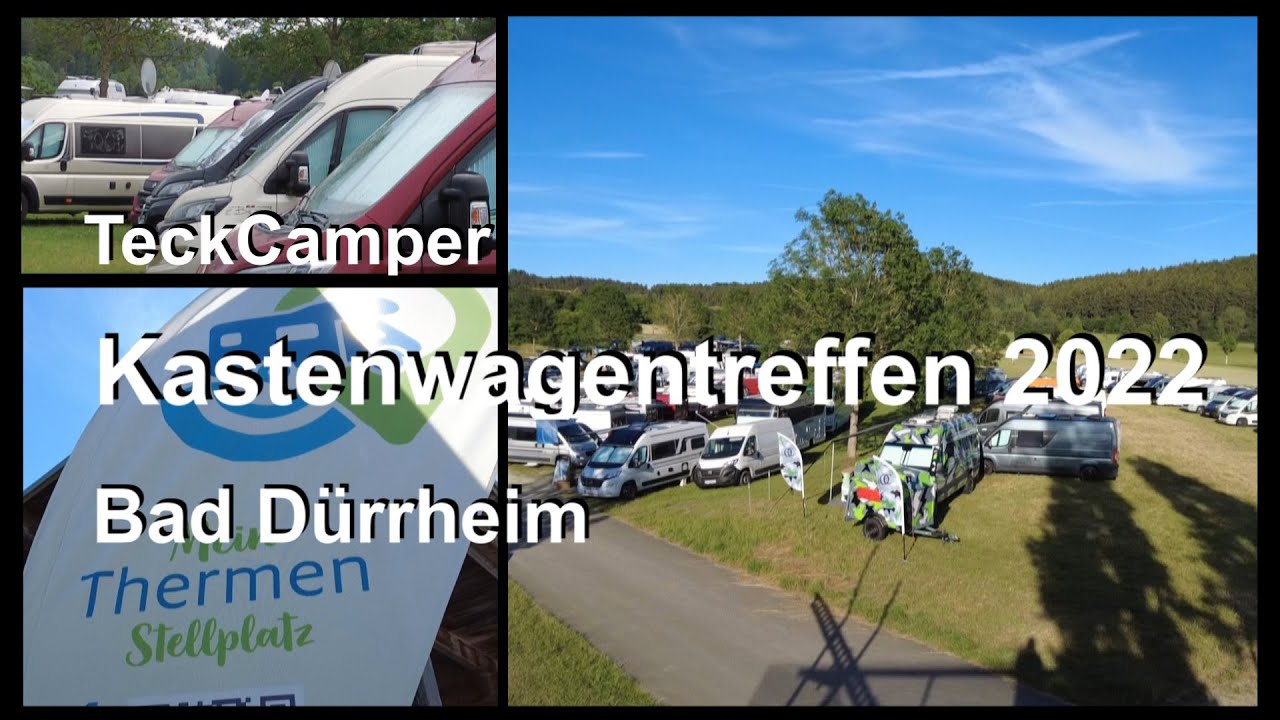 Kastenwagentreffen 2022 in Bad Dürrheim