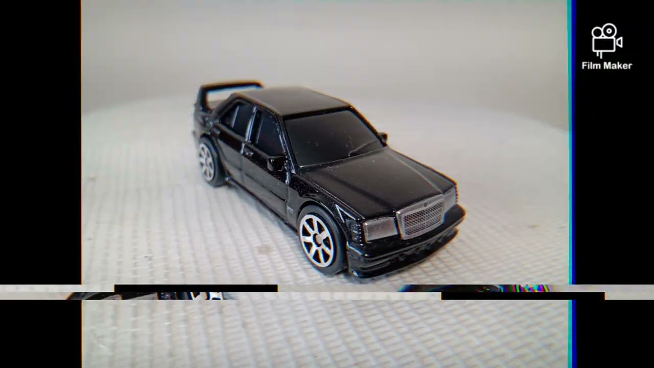 Maisto , 1/64 scale , Mercedes 190E 2.5 16v Evo II 🇩🇪 .