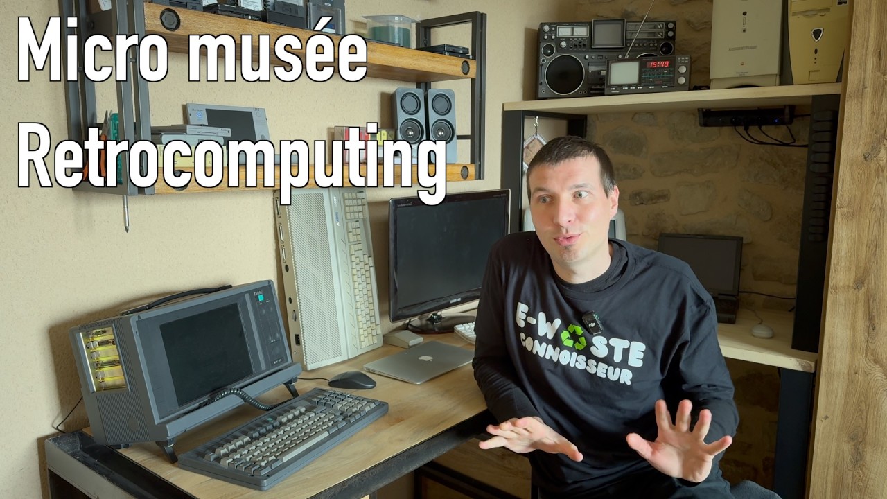 Micro-musée de retrocomputing