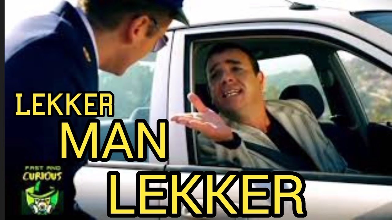 Lekker Man Lekker - Dankie Vir Die 8000 Subscribers #lekker
