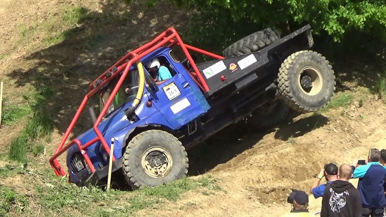 Akční vzpomínky na Trucktrial Mohelnice