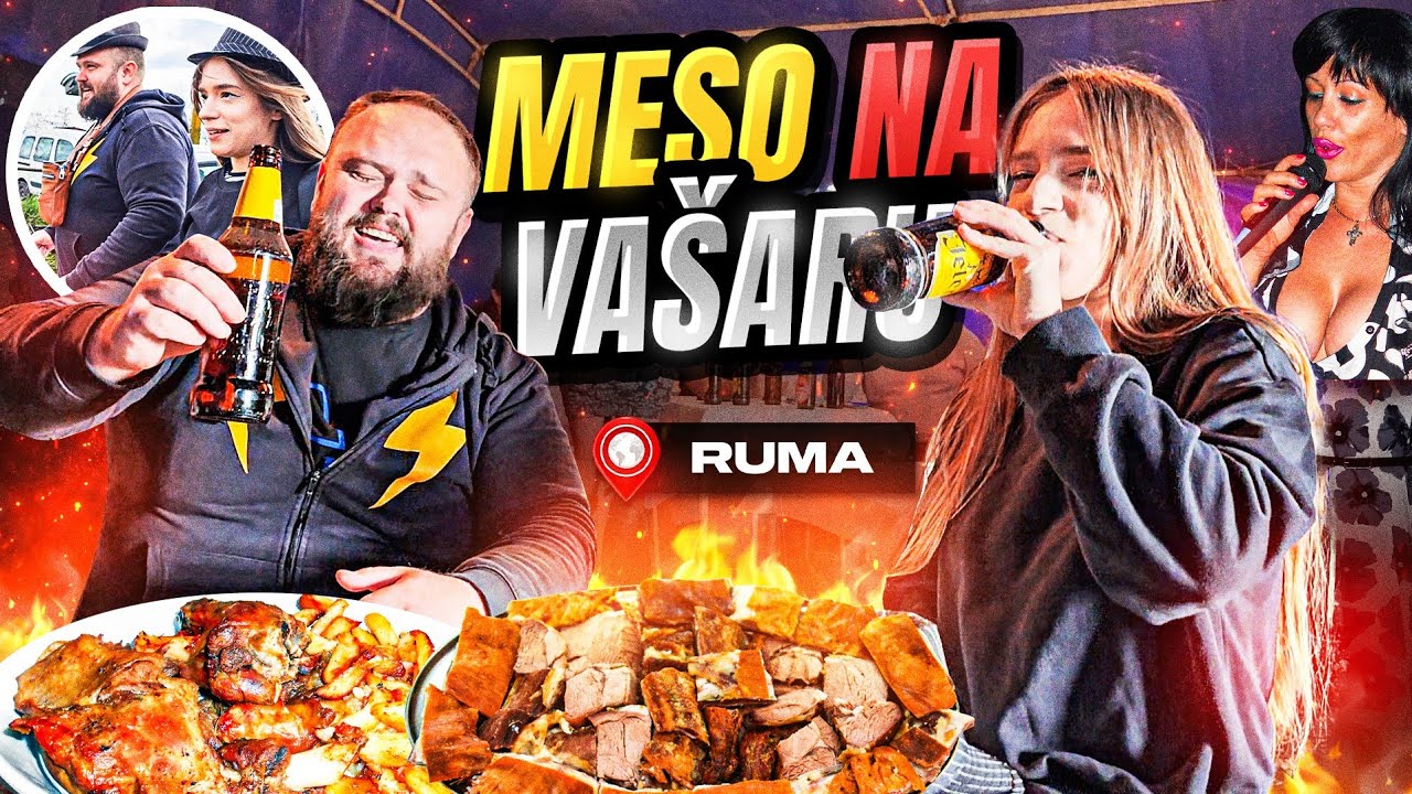 KRENULI NA BUREK ZAVRŠILI NA JAGNjETINI !!! VAŠAR u RUMI kao lek za dušu @Pivokosa