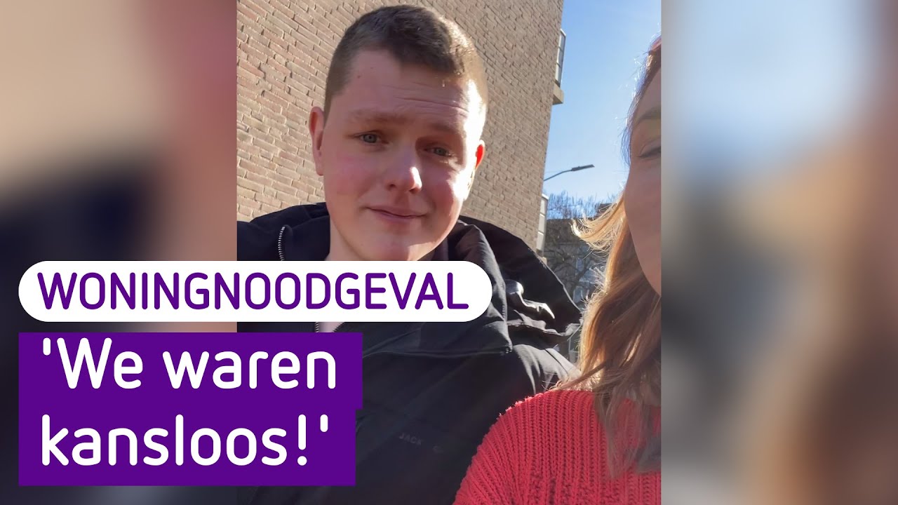 Kiki en Jesper na de bezichtiging van een huis: 'Kansloos zijn we'