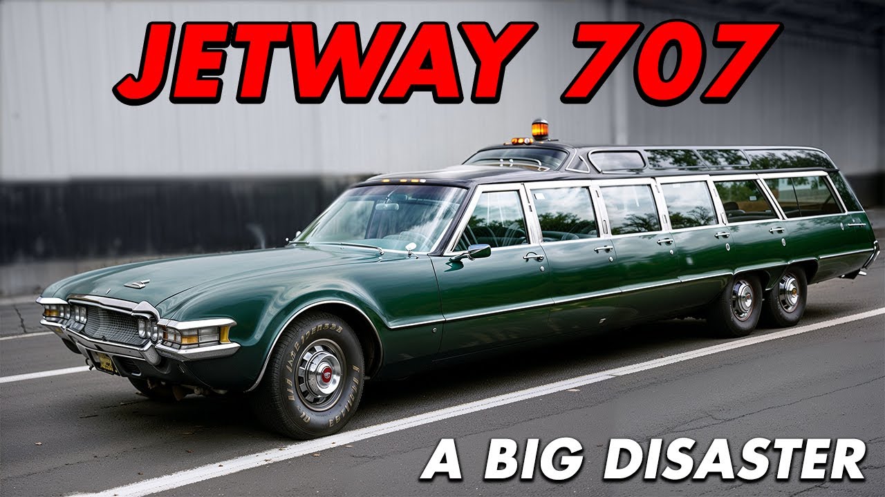 How the Oldsmobile Toronado Led to the Jetway 707 Disaster: A Shocking Story