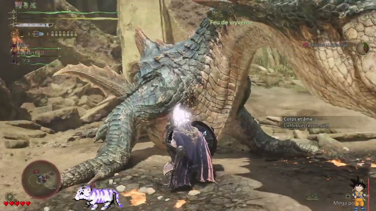 (Monster Hunter Wilds) Petite session chill avec le fiston @ripptact vivement la màj du 18 !