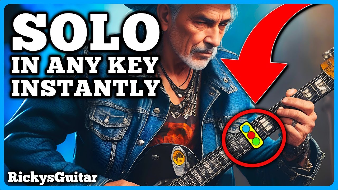 Play Guitar Solos In ANY key INSTANTLY