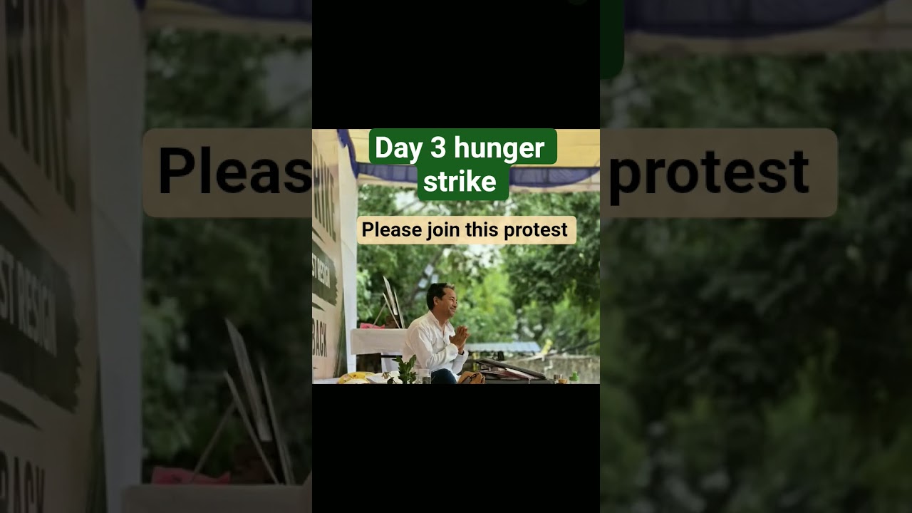 Day 3 hunger strike || CJP Protest in Janta mantra
