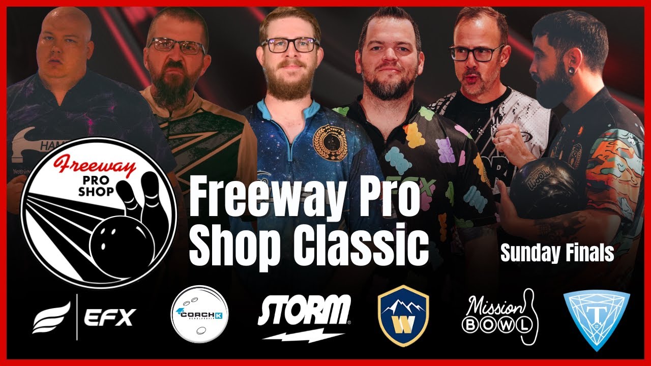 2026 Freeway Pro Shop Classic Sunday Finals