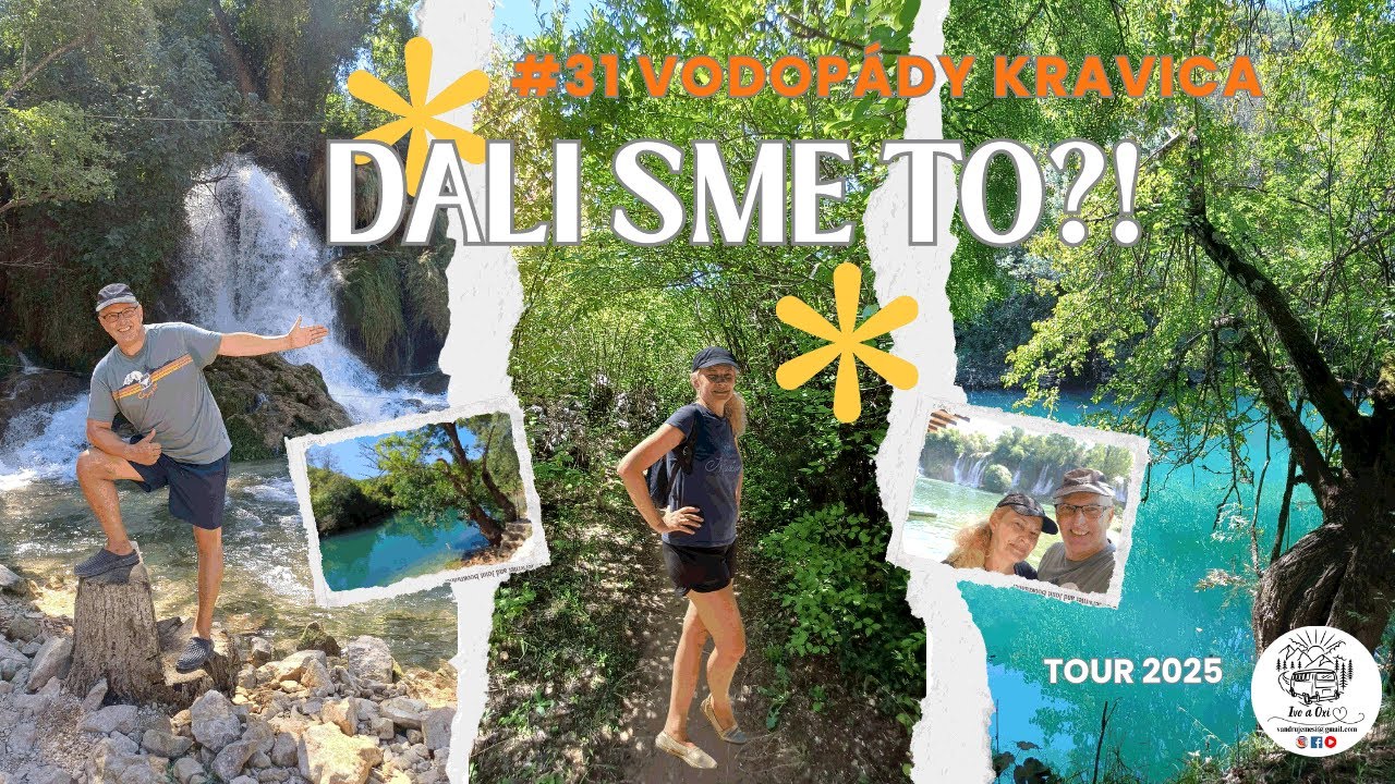 #31  Dali sme to?!  Vodopády Kravica. Tour 2025