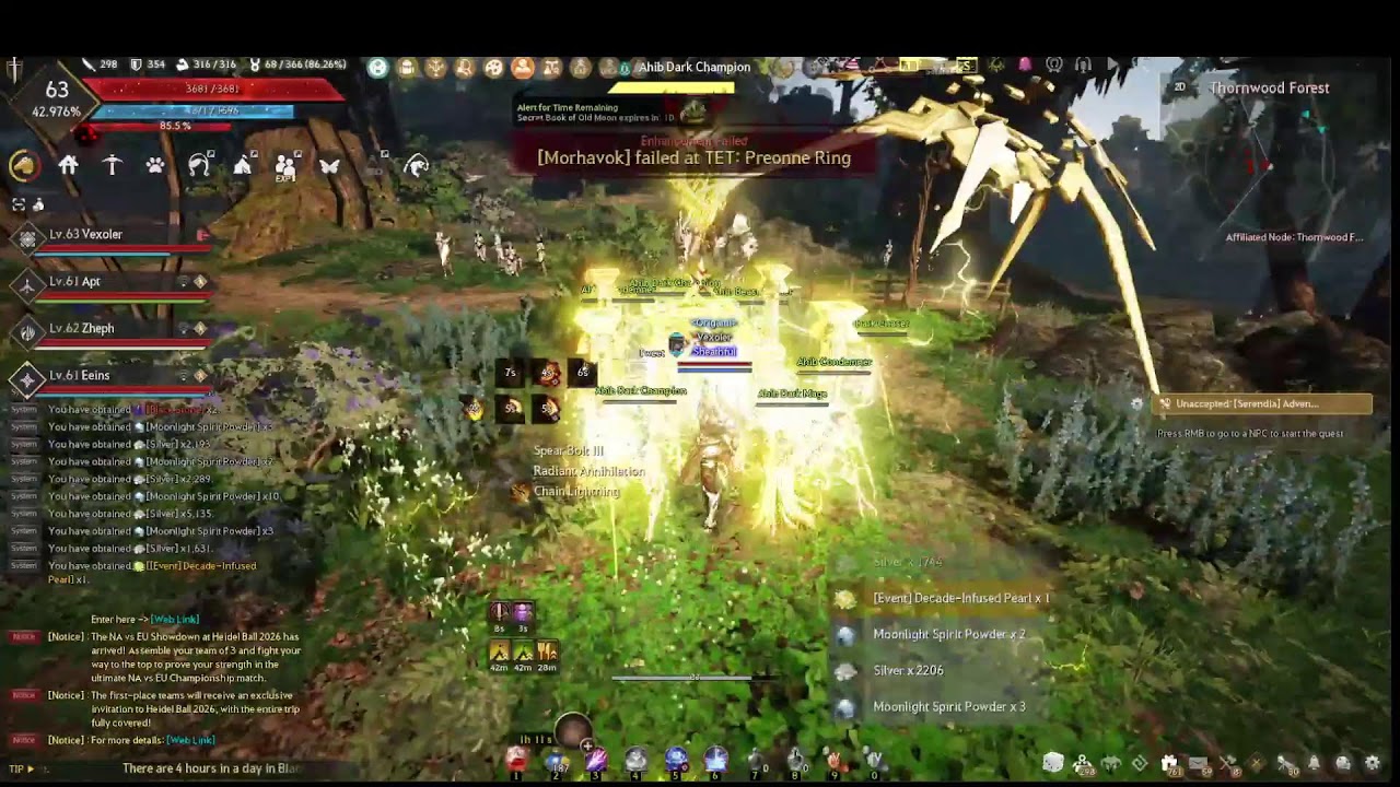 Black Desert Online MMORPG game