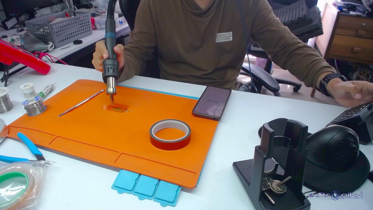 ¿La Cinta Kapton Resiste Altas Temperaturas? ¡Descúbrelo en Este Experimento!