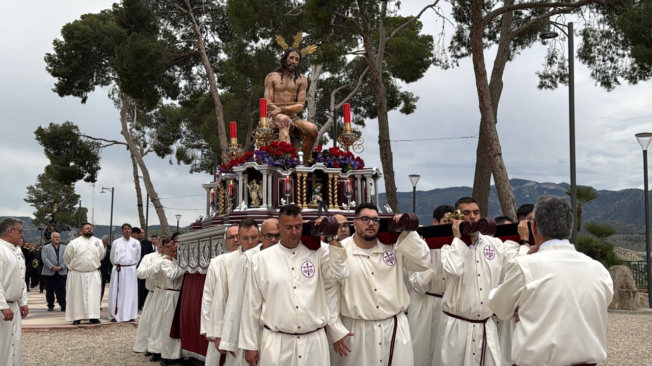 Procesión Cristo de la Humildad y Paciencia. Abarán 13 abril 2025