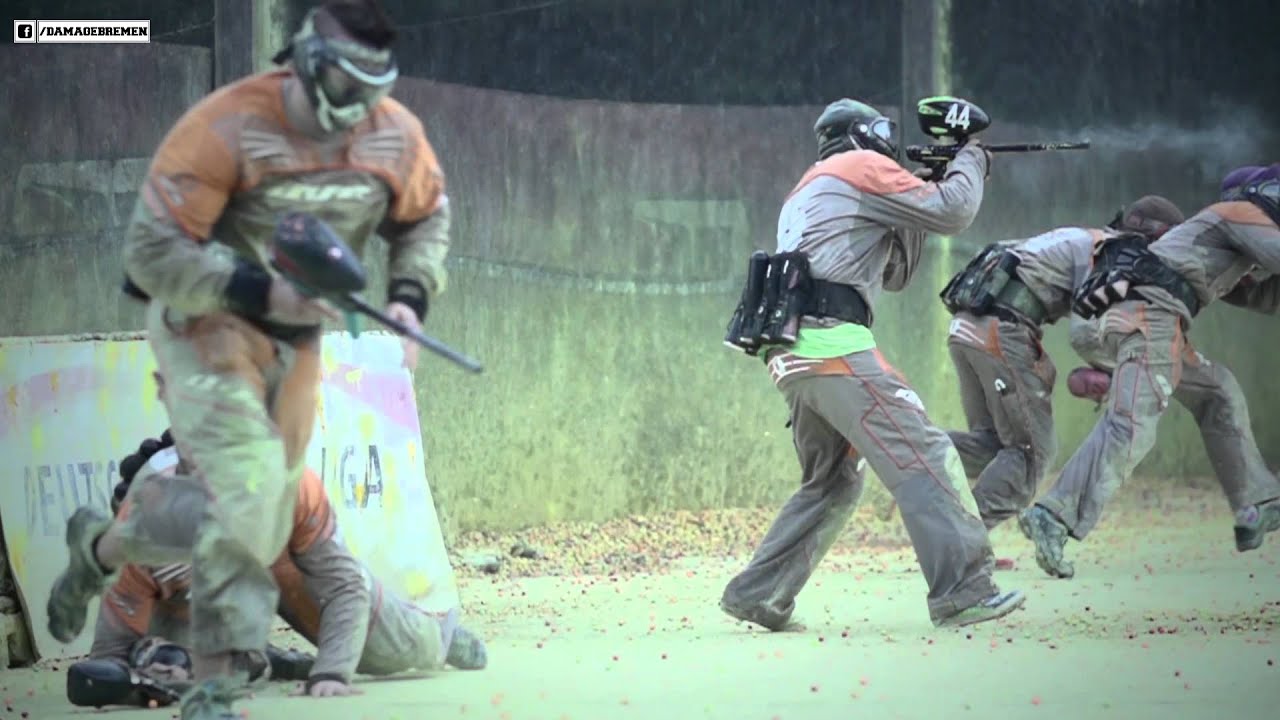 DPL - SlowMotion Paintball Season Finals 2015