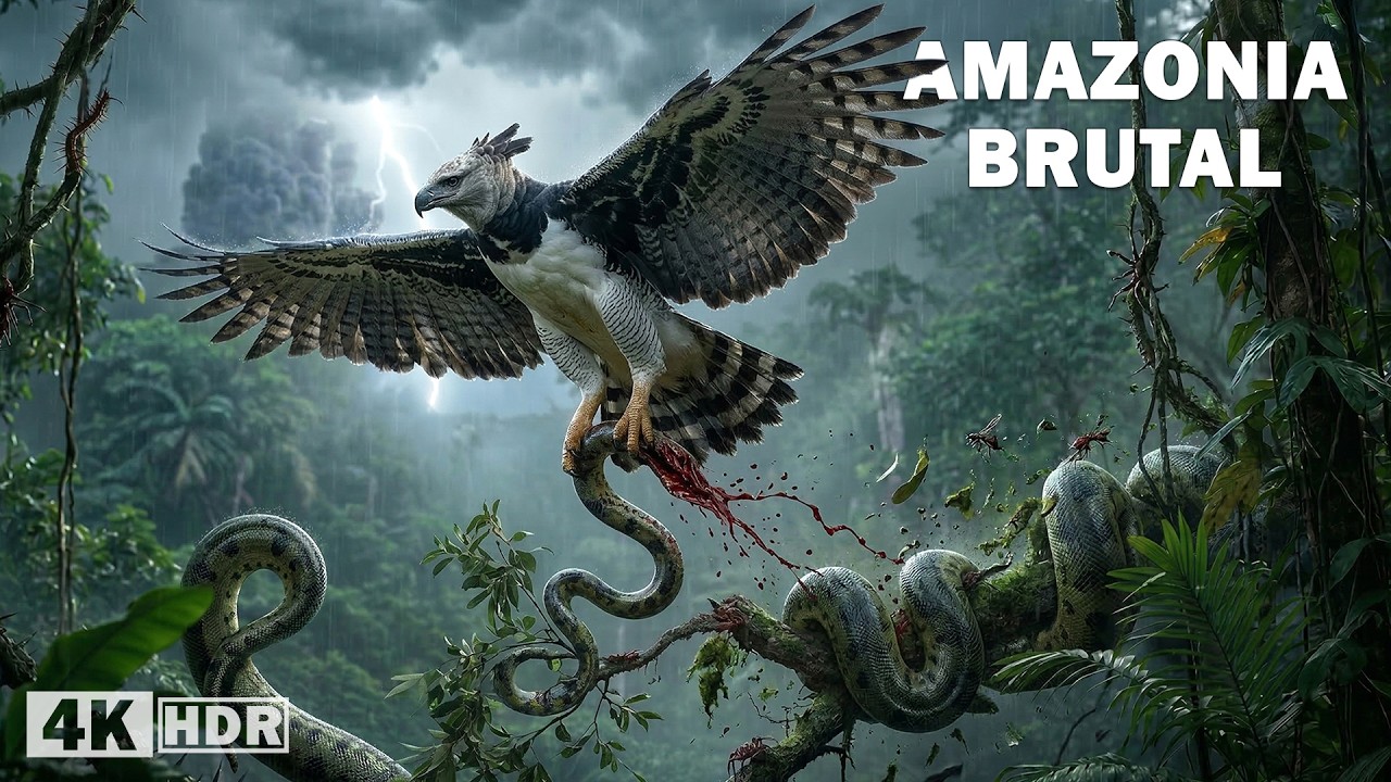 ANIMALES INCREÍBLES : Un viaje al corazón salvaje del Amazonas | Documental Completo