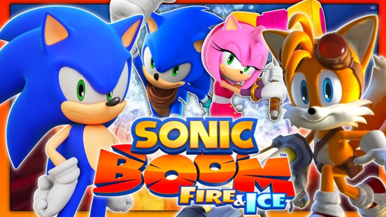 Sonic & Boom Tails Plays Sonic Boom: Fire & Ice! (Nintendo 3DS!)
