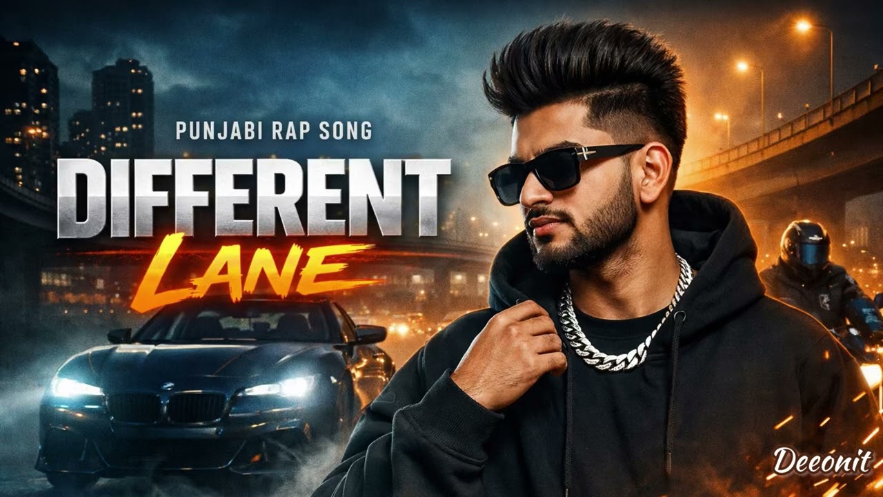 Different Lane | Deepak | Punjabi Rap Song | Latest Hindi and Punjabi Songs 2026 |